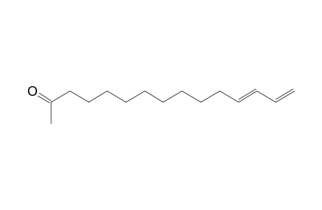 (E)-PENTADEC-12,14-DIEN-2-ONE