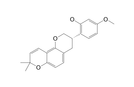 (-)-4'-O-METHYLGLABRIDIN