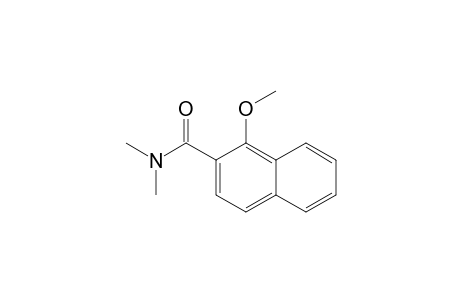 1-METHOXY-N,N-DIMETHYL-2-NAPHTHAMIDE