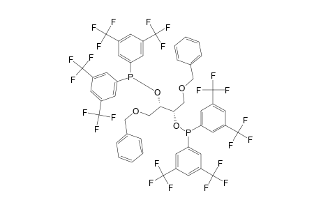 (1S,2S)-1,2-BIS-[(BENZYLOXY)-METHYL]-ETHYLENE-BIS-[3,5-BIS-(TRIFLUOROMETHYL)-PHENYLPHOSPHINITE]