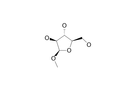 METHYL-BETA-D-ARABINOFURANOSIDE