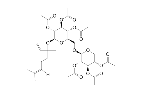 NEOHANCOSIDE-A-HEXAACETATE