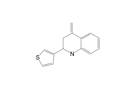 4-METHYLENE-2-(THIOPHEN-3-YL)-1,2,3,4-TETRAHYDRO-QUINOLINE