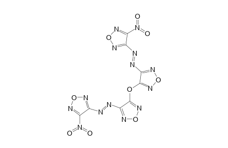 3,3'-OXYBIS-[[4-[(NITROFURAZAN-3-YL)-AZO]-FURAZAN]