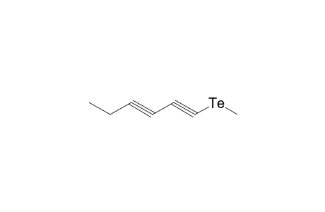 1,3-HEXADIYNYL METHYL TELLURIDE