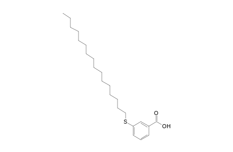 m-(HEXADECYLTHIO)BENZOIC ACID