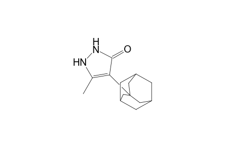 4-(1-adamantyl)-5-methyl-1,2-dihydropyrazol-3-one