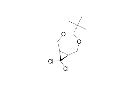 EXO-8,8-DICHLORO-4-TERT.-BUTYL-3,5-DIOXABICYCLO-[5.1.0]-OCTANE