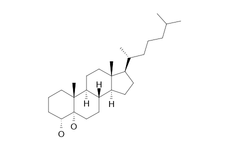 5-ALPHA-CHOLESTAN-4-ALPHA,5-ALPHA-DIOL