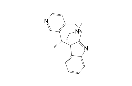 (6S,12R)-5,12-DIHYDRO-12,15-DIMETHYL-6H-6,11B-(IMINOETHANO)-PYRIDO-[3',4':4,5]-CYCLOHEPT-[1,2-B]-INDOLE