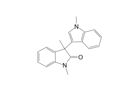 1,1',3-trimethyl-3,3'-biindolin-2-one