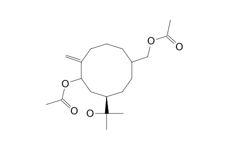 GERMACRA-10(14)-EN-9,15-DIACETATE-11-OL