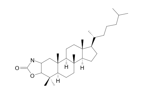 LANOSTAN-OXAZOLIDIN-2'-ONE