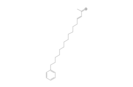 2-Oxo-16-phenyl-trans-3-hexadecene