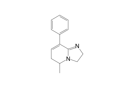 5-Methyl-8-phenyl-2,3,5,6-tetrahydroimidazo[1,2-a]pyridine