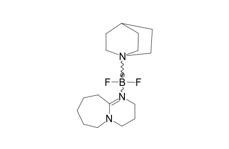 (1,8-DIAZABICYCLO-[5,4,0]-UNDEC-7-ENE)-(1-AZABICYCLO-[2.2.2]-OCTANE)-DIFLUORO-BORON-CATION