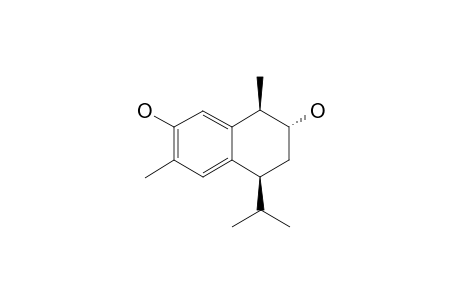 (REL)-(7R,9S,10R)-3,9-DIHYDROXY-CALAMENENE