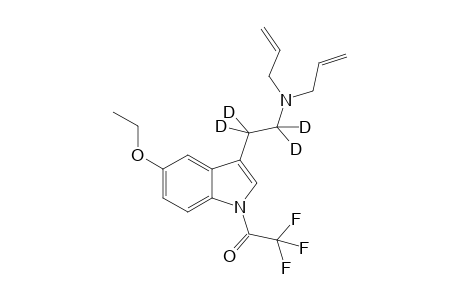 5-EtO-DALT-D4 TFA