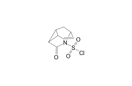 (CHLORSULFONYL)-4-AZATRICYCLO-[3.3.1.0(2,8)]-NON-6-EN-3-ONE