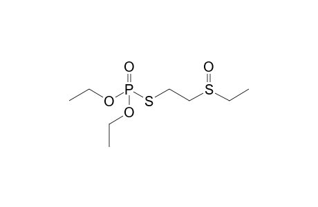 1-(diethoxyphosphorylthio)-2-ethylsulfinyl-ethane