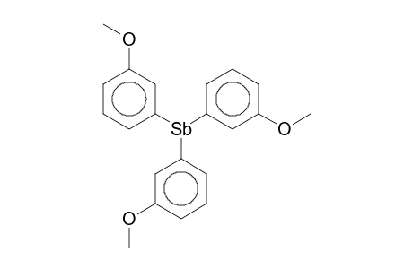 Tris(3-methoxyphenyl)stibine