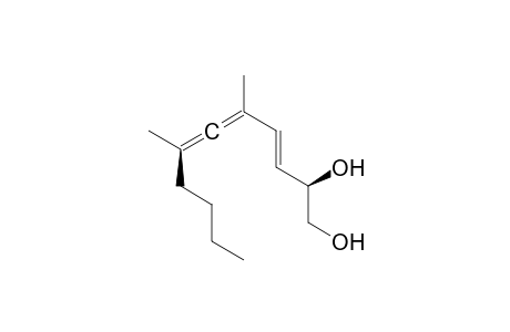 (2R,6S,E)-5,7-dimethylundeca-3,5,6-triene-1,2-diol