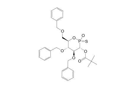 (2R,3S,4S,5S,6R)-4,5-BIS-(BENZYLOXY)-6-[(BENZYLOXY)-METHYL]-2-HYDROXY-2-SULFIDO-1,2-OXAPHOSPHINAN-3-YL-PIVALATE