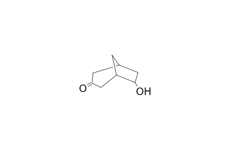 BICYCLO[3.2.1]OCTAN-3-ONE, 6-HYDROXY-, exo-(+/-)-