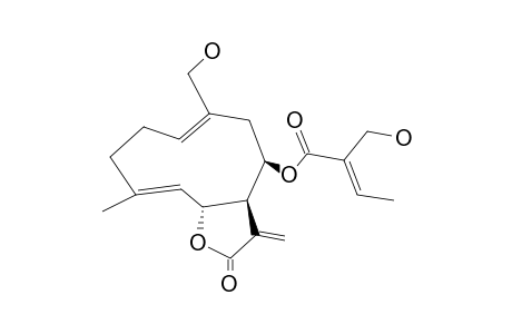 14-HYDROXY-8-BETA-SARRACENYLOXYCOSTUNOLIDE