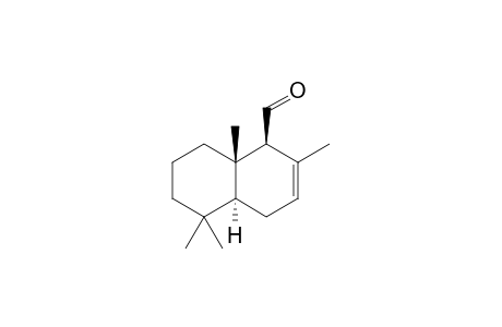 DRIMENAL;(-)-(1S,8AS)-2,5,5,8A-TETRAMETHYL-1,4,4A,5,6,7,8,8A-OCTAHYDRONAPHTHALENE-1-CARBALDEHYDE