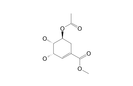 METHYL-5-O-ACETYL-(-)-SHIKIMATE