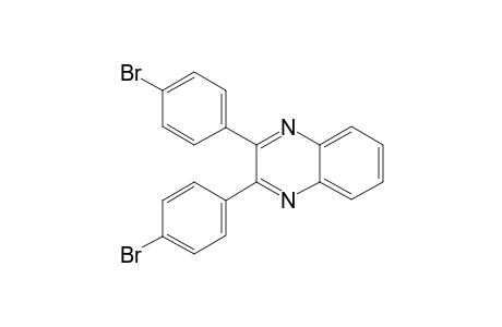 2,3-BIS-(PARA-BROMOPHENYL)-QUINOXALINE