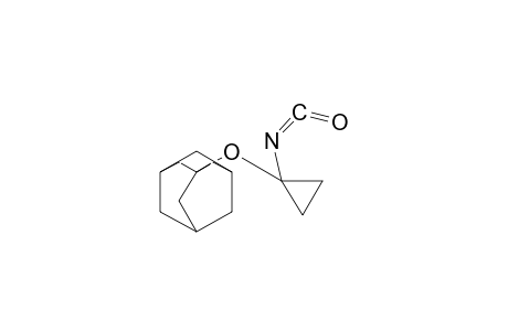 1-Isocyanatocyclopropyl tricyclo[3.3.1.1(3,7)]dec-1-yl ether