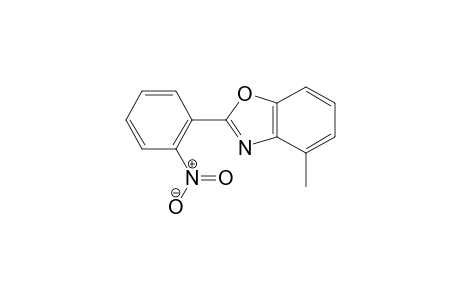 4-Methyl-2-(2-nitrophenyl)benzoxazole