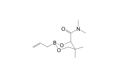 2-Allyl-5,5-dimethyl-1,3,2-dioxaborinane-4R-N,N-dimethylcarboxamide