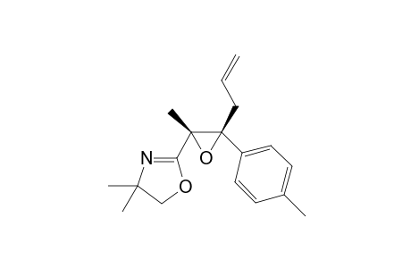 (R*,R*)-4,5-Epoxy-5-(4,4-dimethyl-2-oxazolin-2-yl)-4-p-tolylhex-1-ene