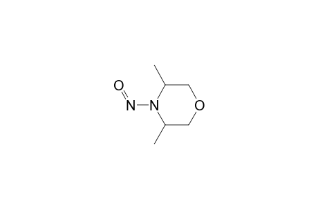 Morpholine, 3,5-dimethyl-4-nitroso-