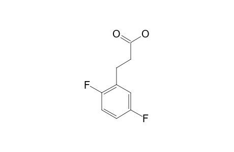 3-(2,5-DIFLUOROPHENYL)-PROPIONIC-ACID