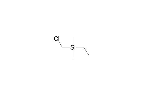 DIMETHYL(CHLOROMETHYL)ETHYLSILANE