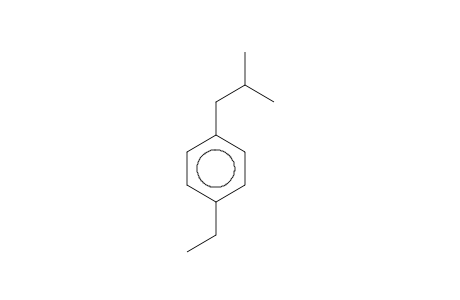 1-Ethyl-4-isobutylbenzene