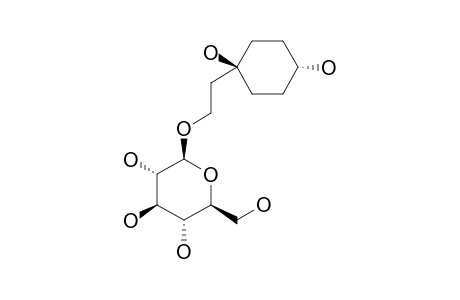 8-O-BETA-D-GLUCOPYRANOSYL-ISORENGYOL