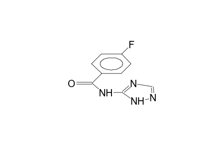 4-fluoro-N-(1H-1,2,4-triazol-5-yl)benzamide