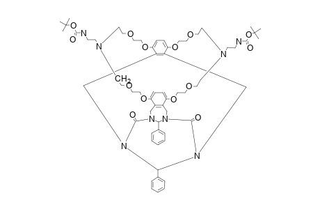 #15;8,25-BIS-[2-[(TERT.-BUTOXYCARBONYL)-AMINO]-ETHYL]-36,37-DIPHENYL-2,5,11,14,19,22,28,31-OCTAOXA-8,25,35,38,43,45-HEXAAZAOCTACYCLO-[30.15.2.1(35,38).0(15,41)