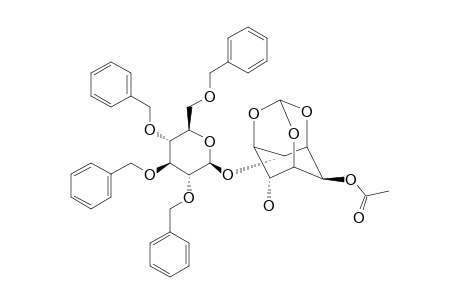 1D-2-O-ACETYL-1,3,5-TRI-O-METHYLIDYNE-4-O-(2,3,4,6-TETRA-O-BENZYL-BETA-D-GLUCOPYRANOSYL)-MYO-INOSITOL