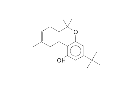 3-t-Butyl-6,6,9-trimethyl-6a,7,10,10a-tetrahydro-6H-benzo[c]chromen-1-ol