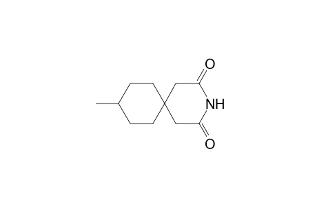 4-methyl-1,1-cyclohexanediacetimide