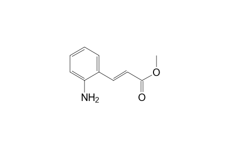 2-Propenoic acid, 3-(2-aminophenyl)-, methyl ester