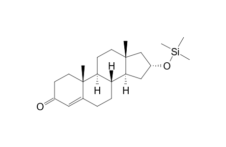 ANDROST-4-ENE-16.ALPHA.-OL-3-ONE-TRIMETHYLSILYL ETHER