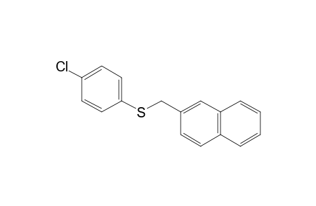 2-[(4'-chlorophenylsulfanyl)methyl]naphthalene