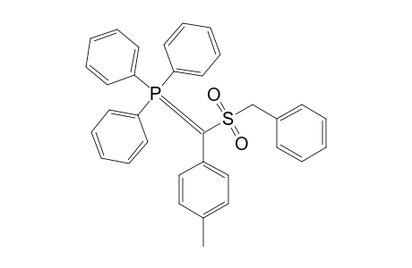 [(BENZYLSULFONYL)-(4-METHYLPHENYL)-METHYLENE]-(TRIPHENYL)-PHOSPHORANE